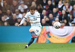 Mason Mount lập siêu phẩm đá phạt tung lưới Aston Villa 